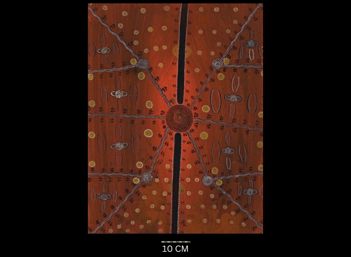 Untitled Tim Leura Tjapaltjarri