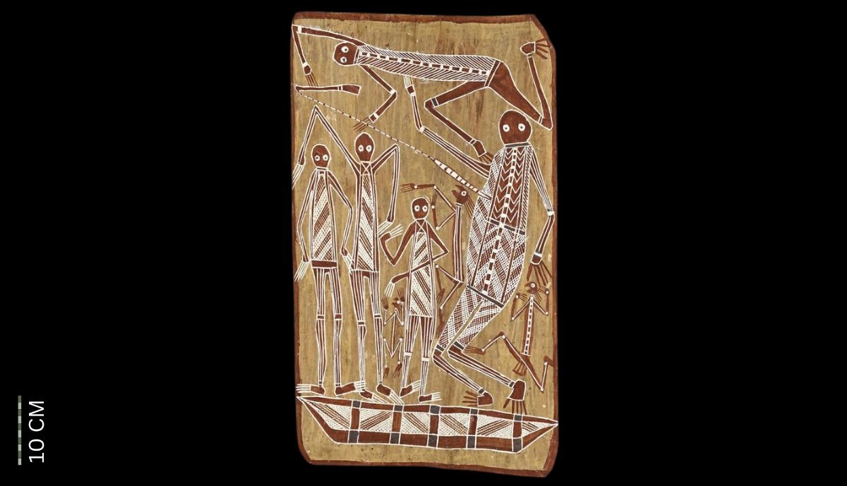 Spearing Lumah Lumhah, c1967