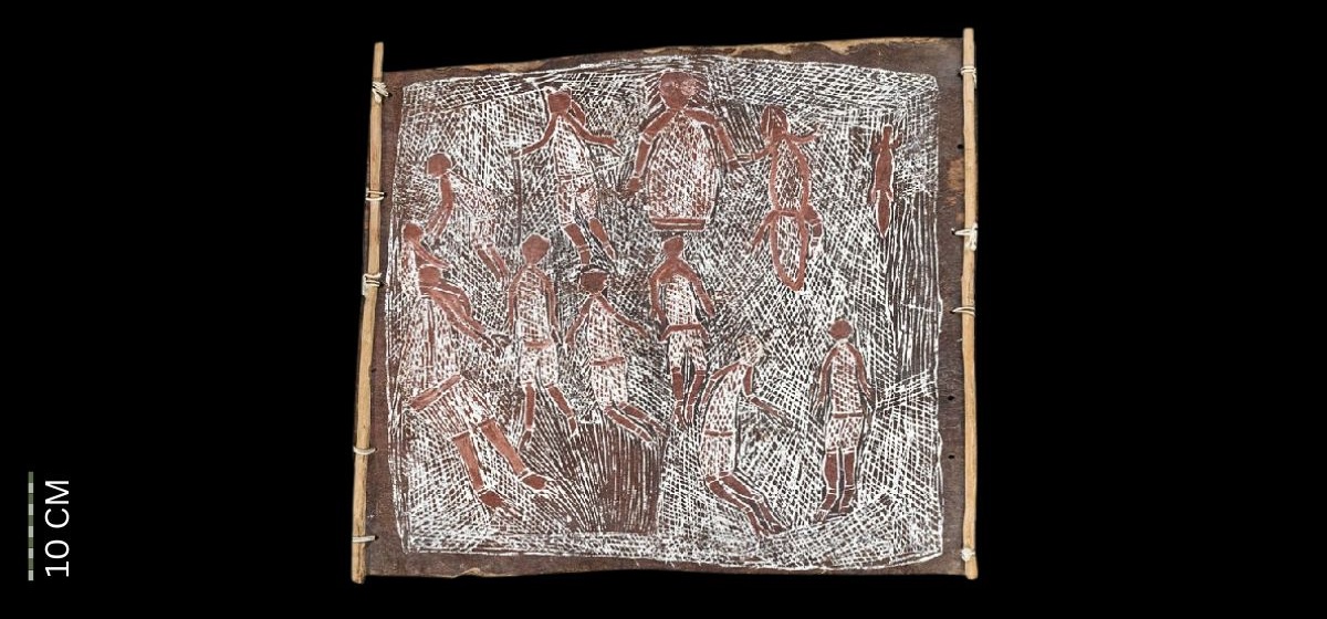 Men and Women at Sacred Place