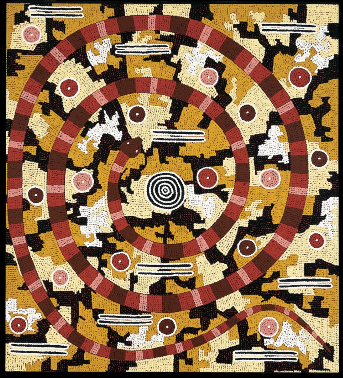 Totemic Snakes 1985