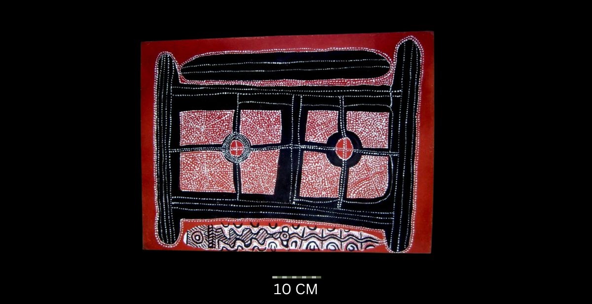 Tjitji Kutjarra at Yawarrankunya (Two Boys Dreaming) 1972
