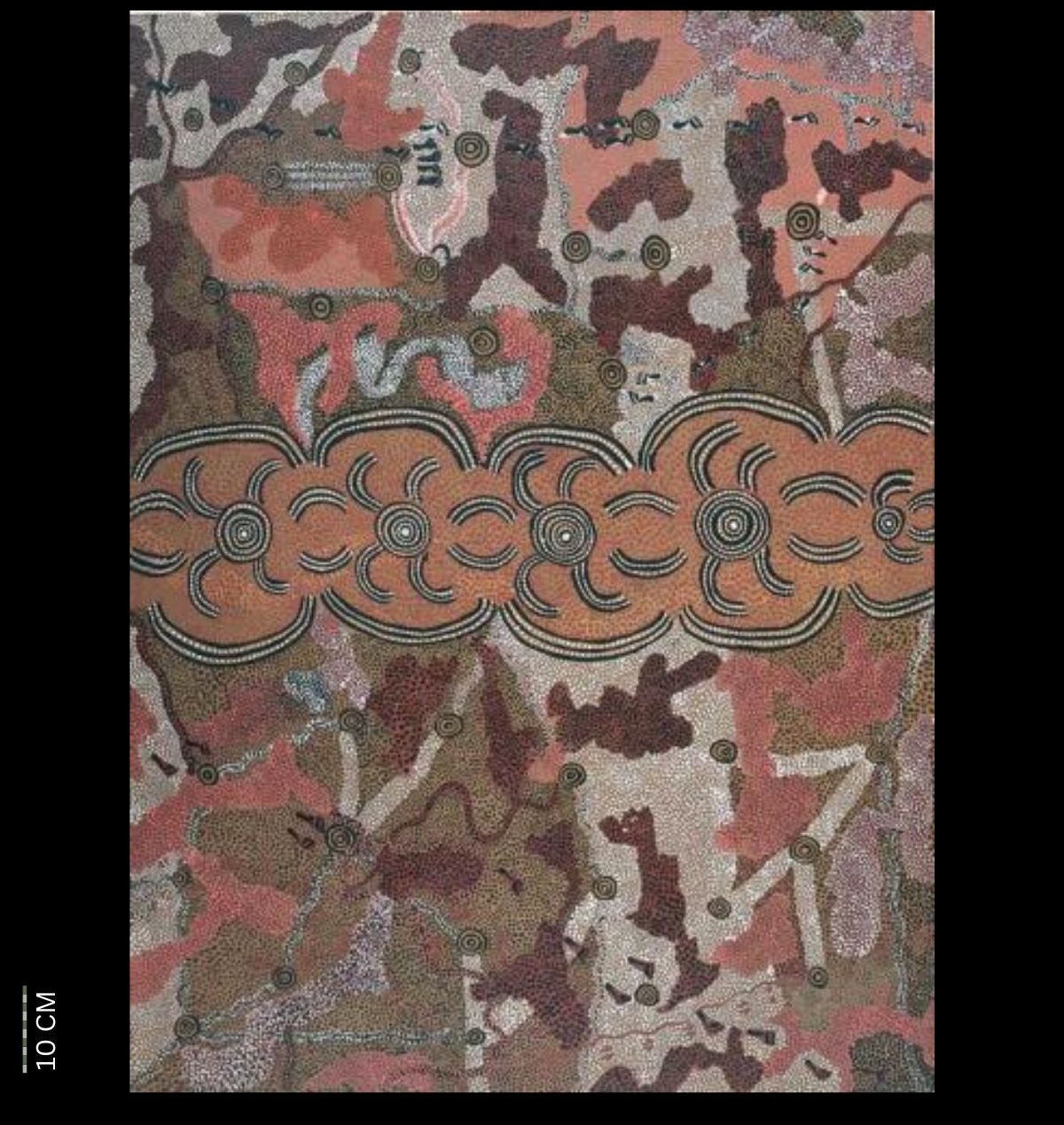 Untitled (Many Stories) 1973 Tim Leura Tjapaltjarri