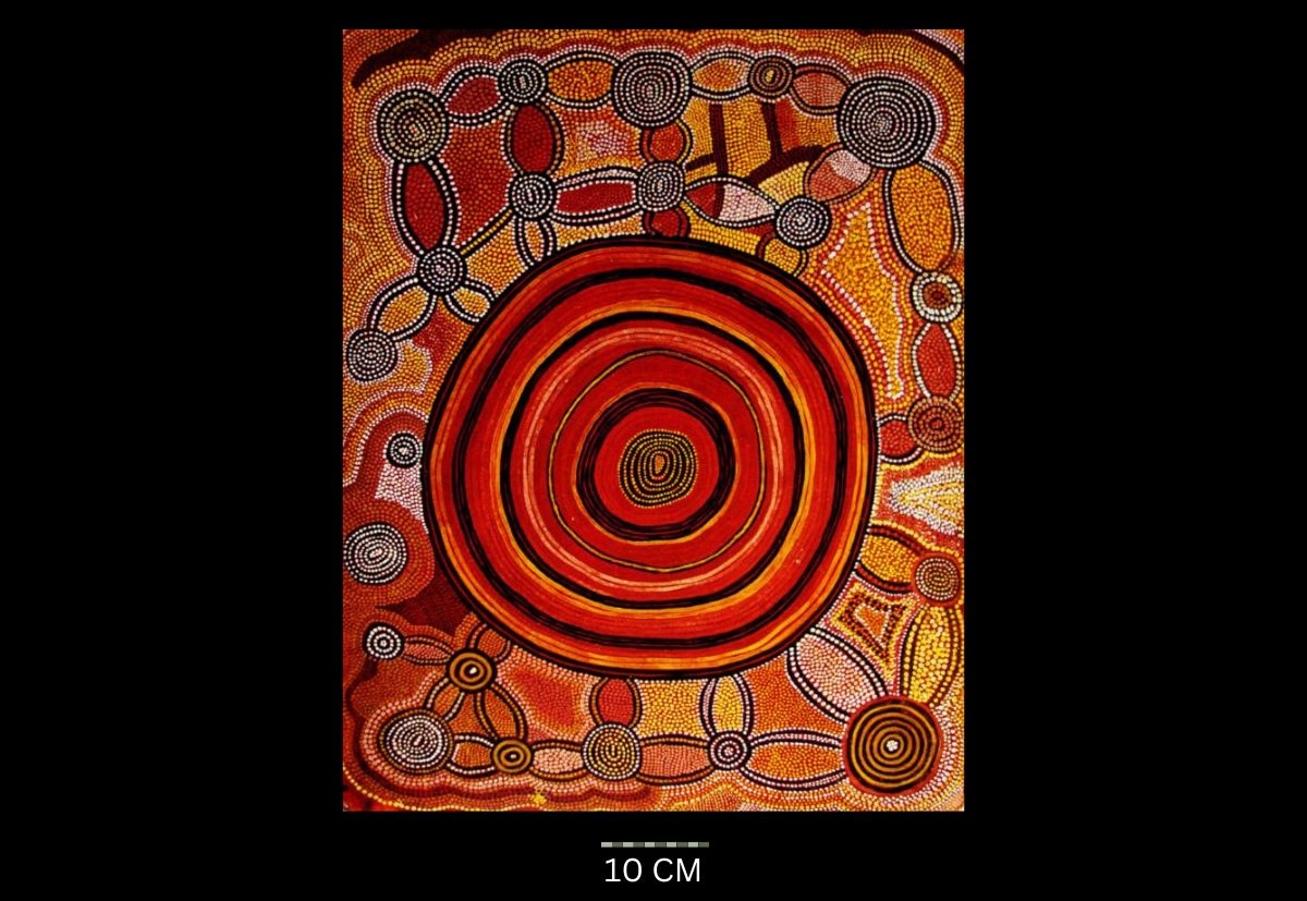 The Dreaming Story of Walinji 1974