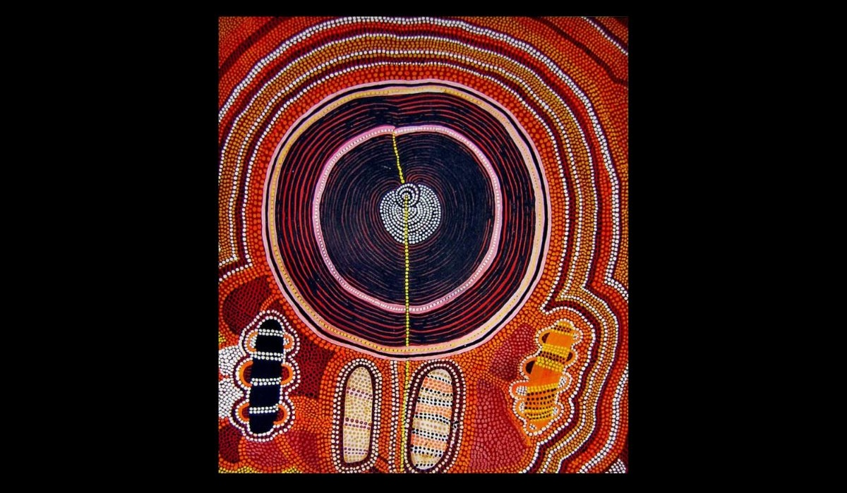 Mystery Sand Mosaic 1974