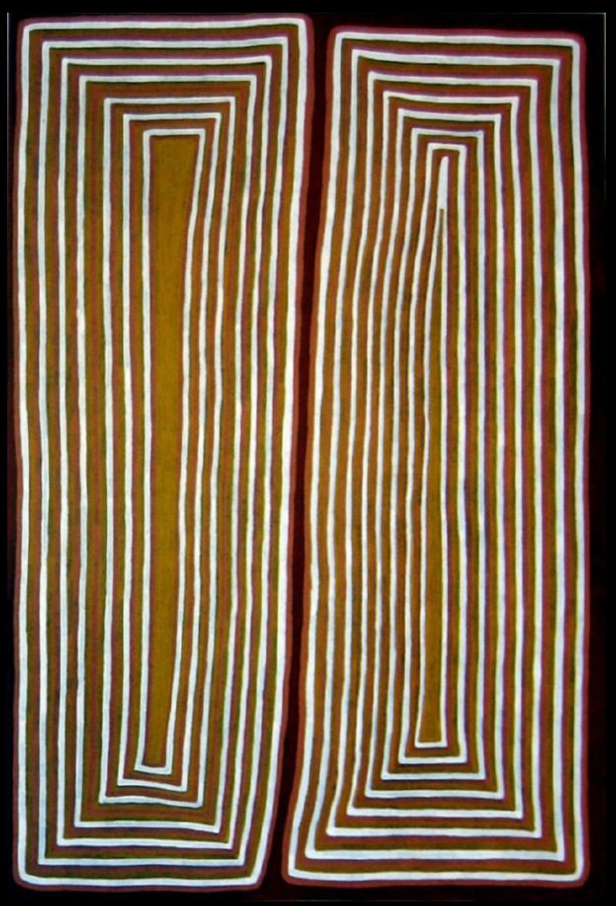 Emu Dreaming at Angkuntjinna 1995