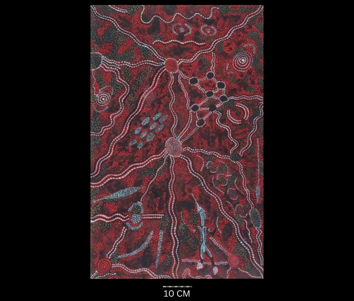 Untitled 1973 Tim Leura Tjapaltjarri