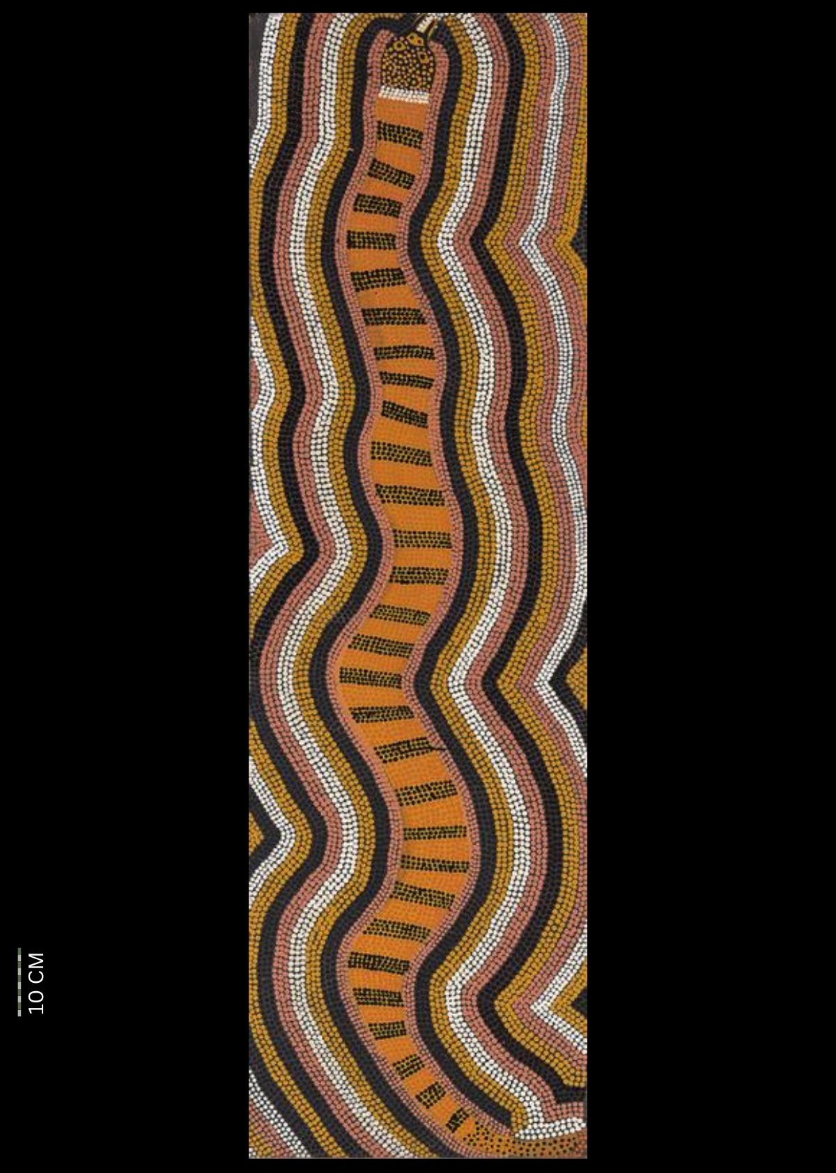 Untitled (1987) Australian Aboriginal painting by John Kipara Tjakamarra titled Men and Women 1972