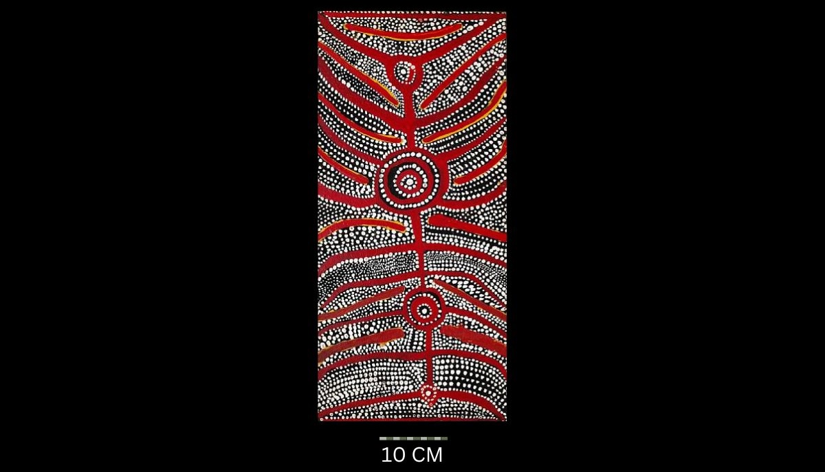 Untitled (Water Dreaming at Kalipinypa) 1971