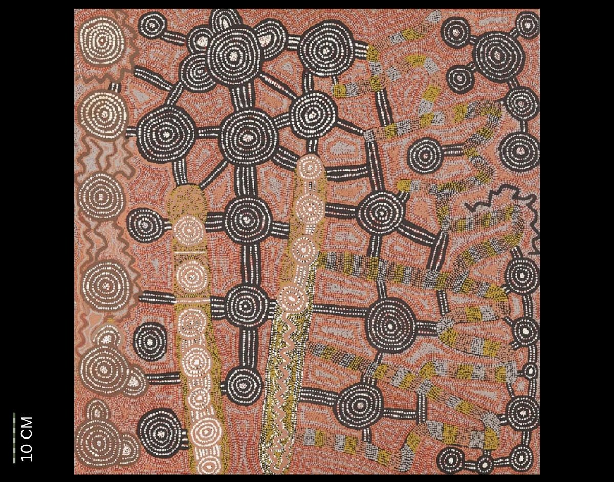 Untitled (The Rockhole Site of Tupupingya) (1997)