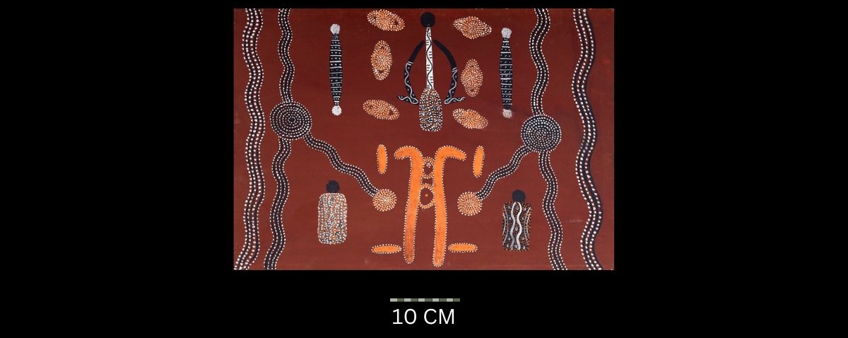 Possum Ceremony Near Napperby, c.1973 Tim Leura Tjapaltjarri