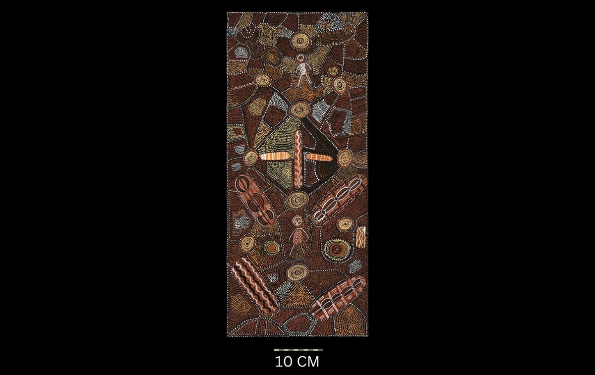 Untitled (Medicine and Bush Tucker), 1972