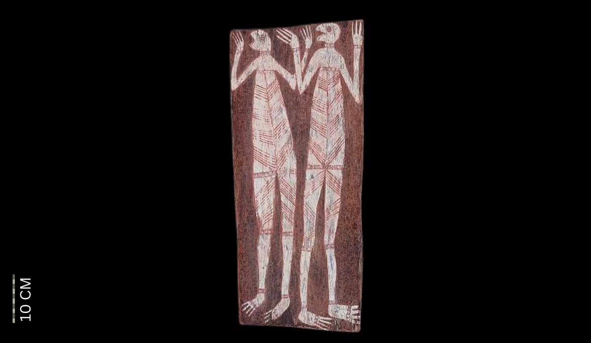Two Mimih Figures c. 1964