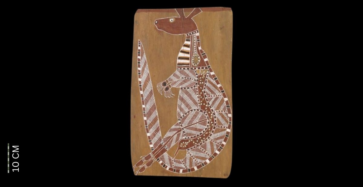 Mother of Kundakidj (Red Plains Kangaroo)