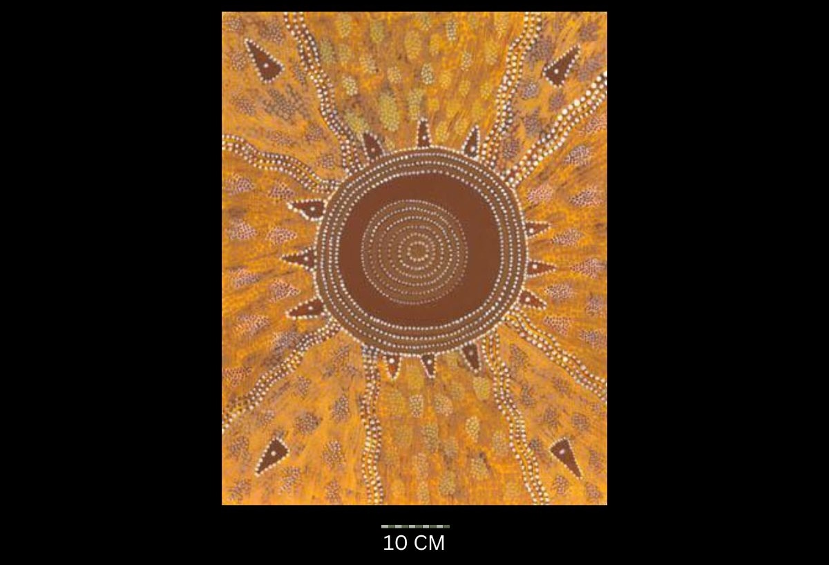 Untitled 1979 Tim Leura Tjapaltjarri
