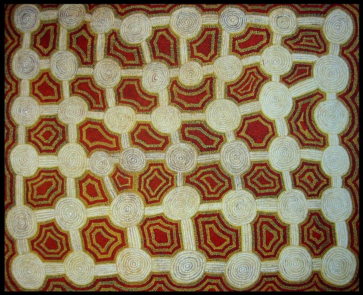 Designs Associated with the Kunungka Dreaming 1988