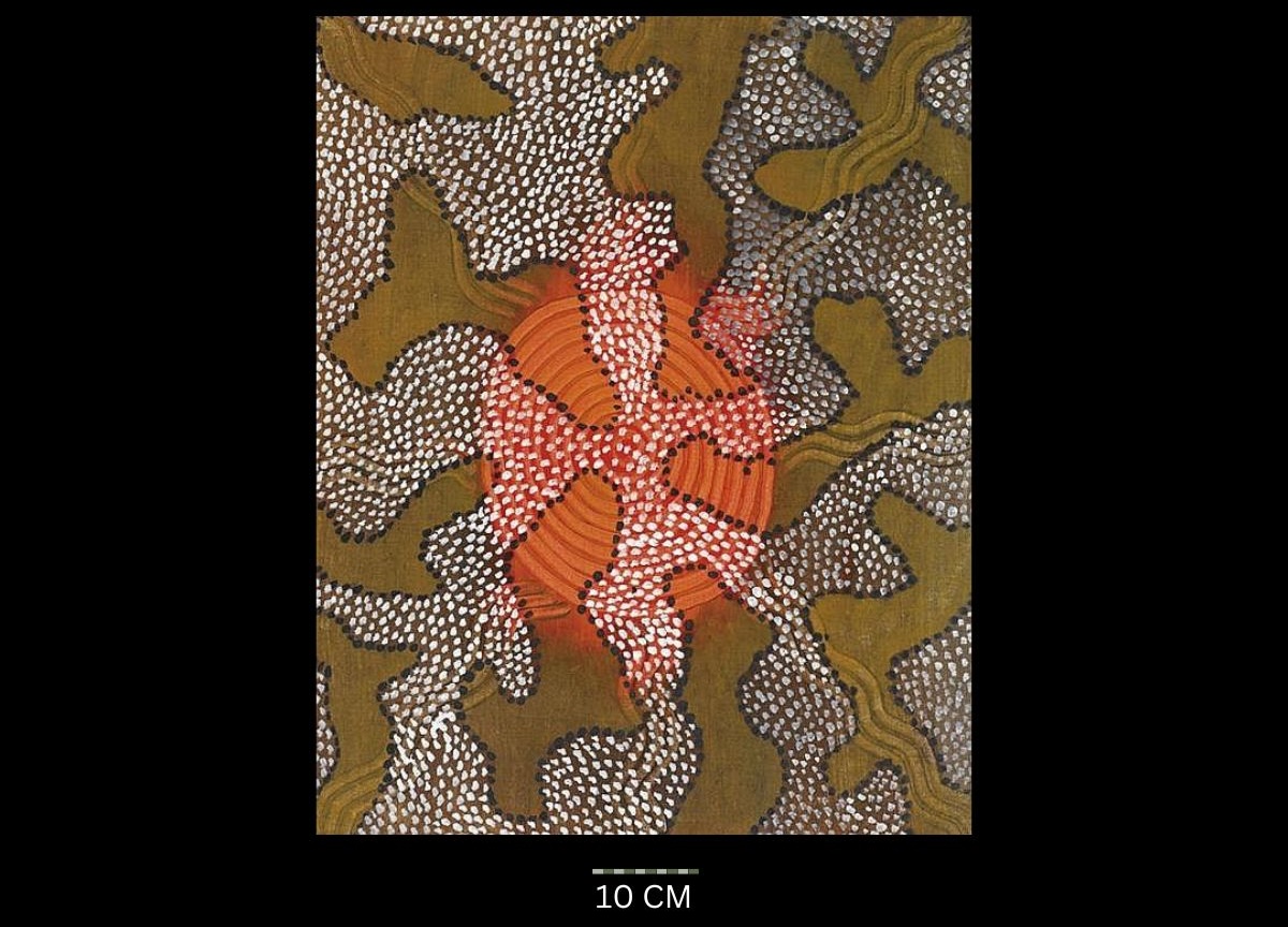 Centre Circle of Fire (1974) Tim Leura Tjapaltjarri