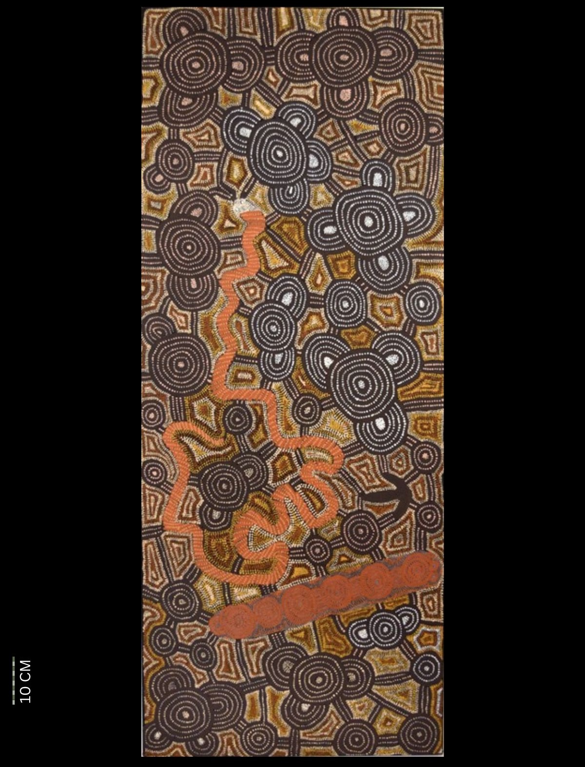 Senior Pintipi Mens Dreaming, 1997