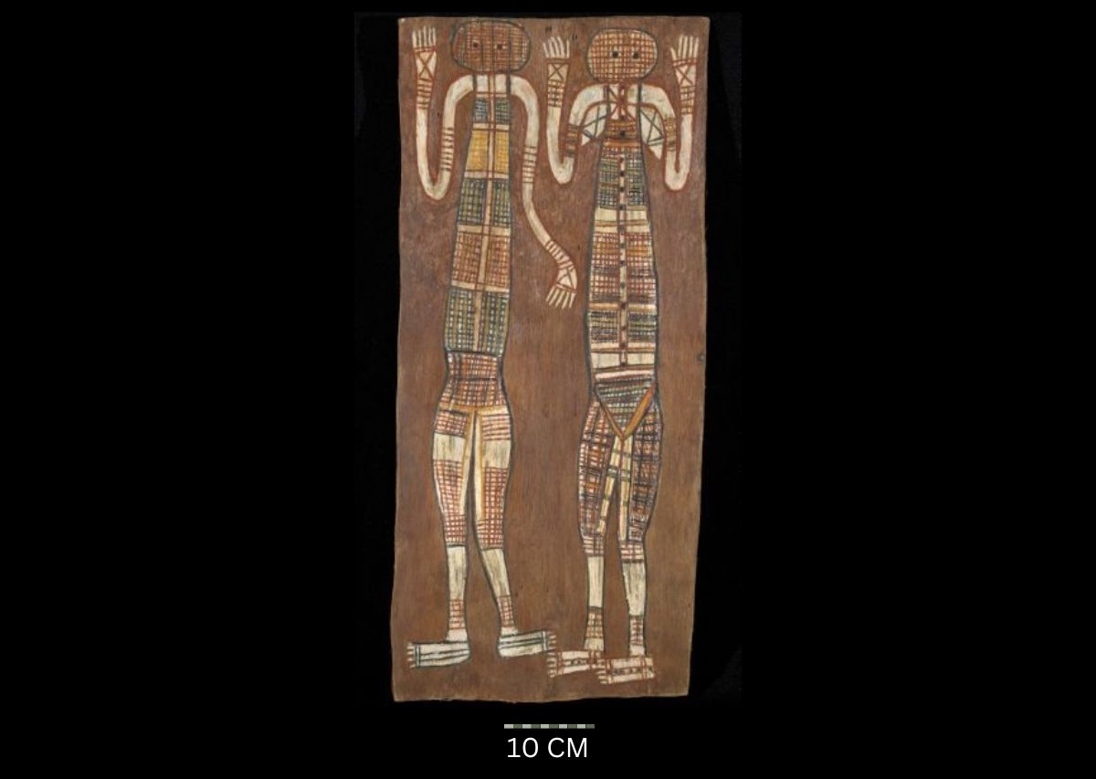 Nagijbik (?)-Male and Female Figures