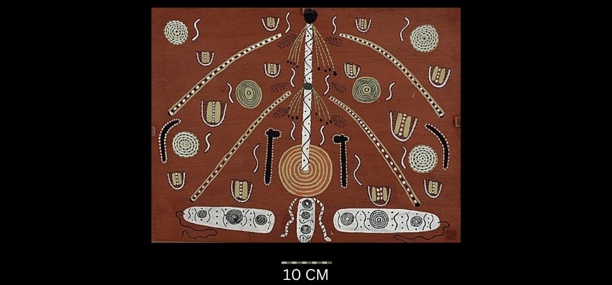 Rain Ceremony Dreaming Tim Leura Tjapaltjarri