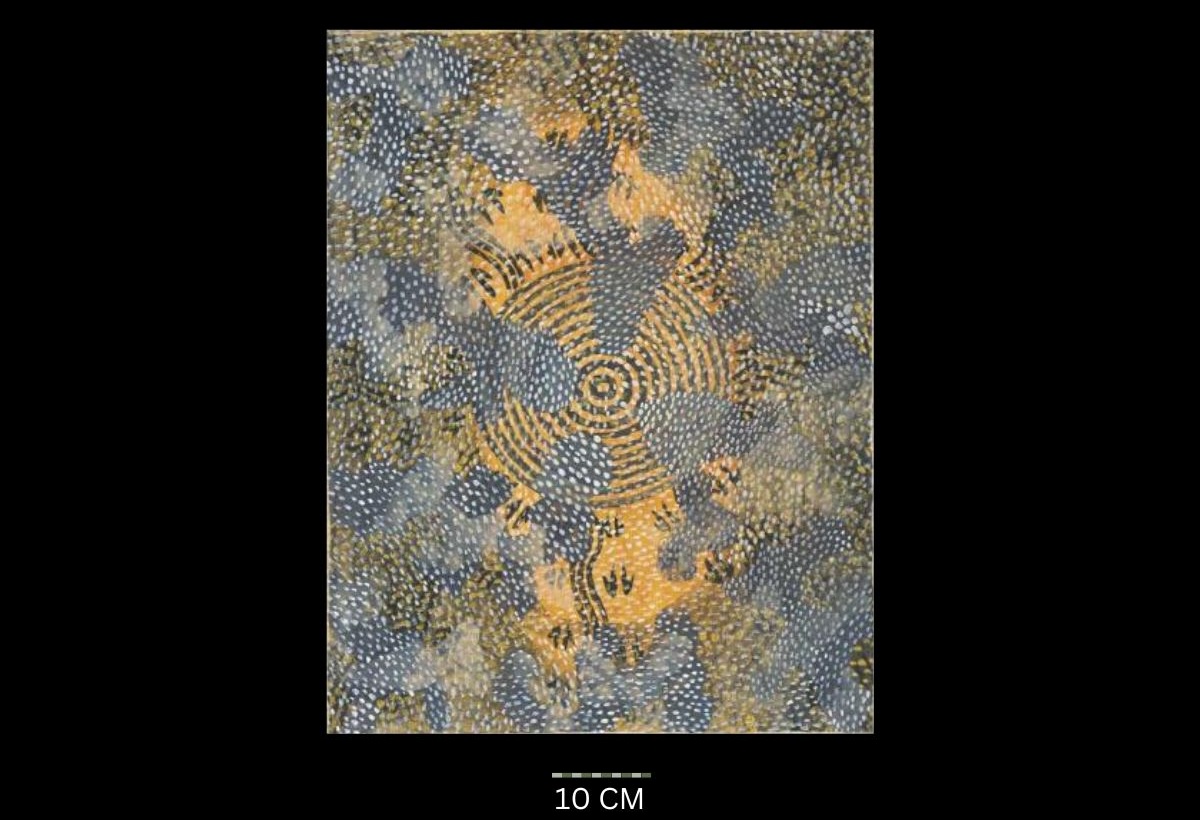 Untitled Bushfire Story c. 1974 Tim Leura Tjapaltjarri