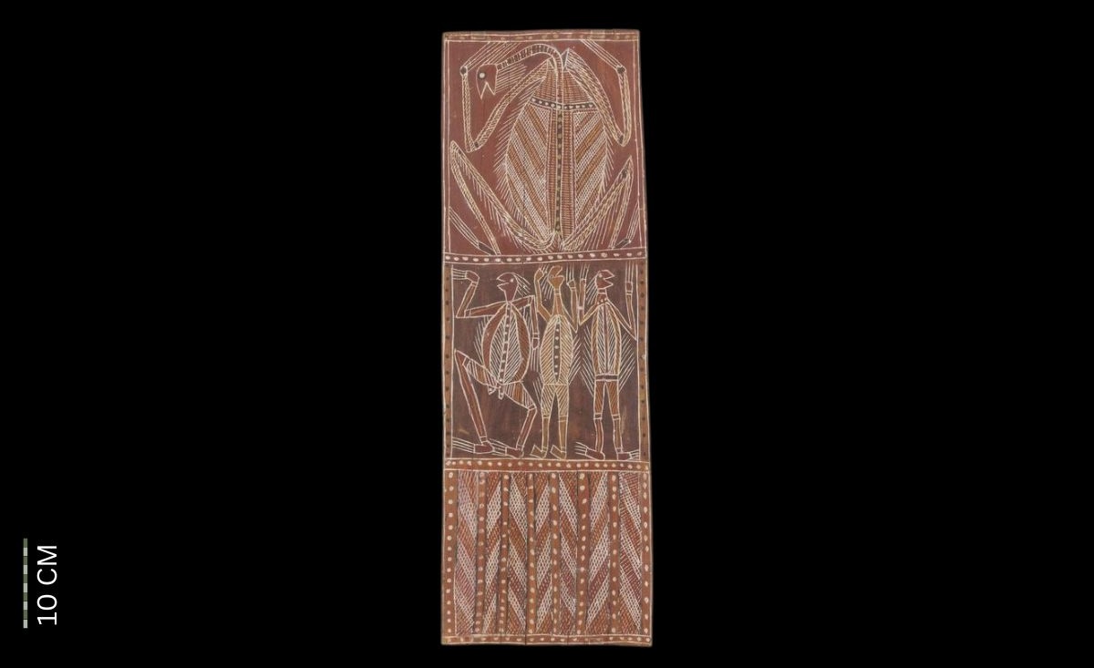 yirrwala bark painting