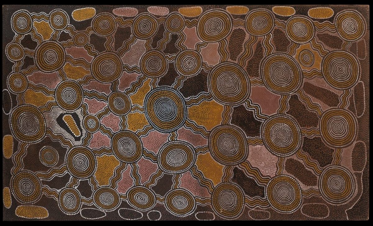 Freddy West Tjakamarra