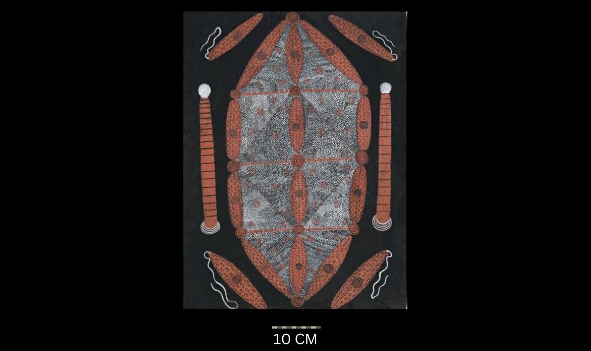 Honey Ant Dreaming 1972 Tim Leura Tjapaltjarri