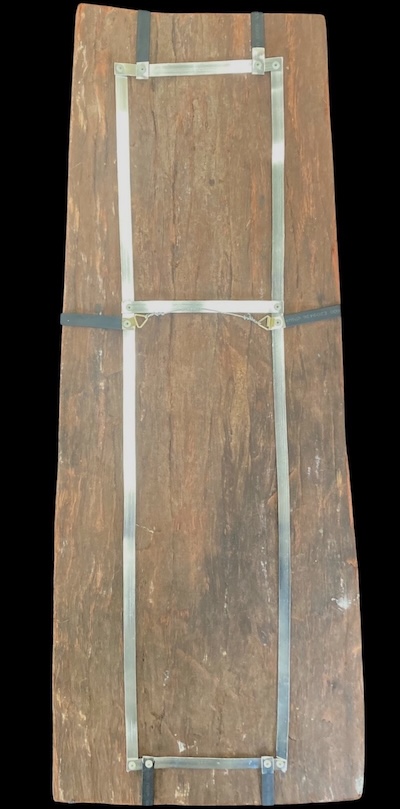 Frame for aboriginal bark painting
