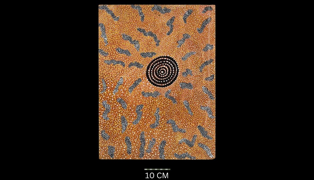 Untitled, 1973 Tim Leura Tjapaltjarri