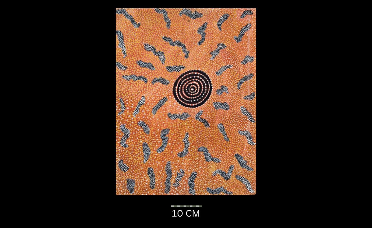 Untitled, 1974 Tim Leura Tjapaltjarri