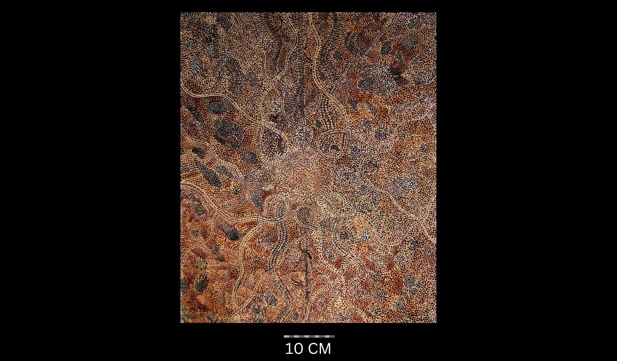 Untitled, 1972 Tim Leura Tjapaltjarri