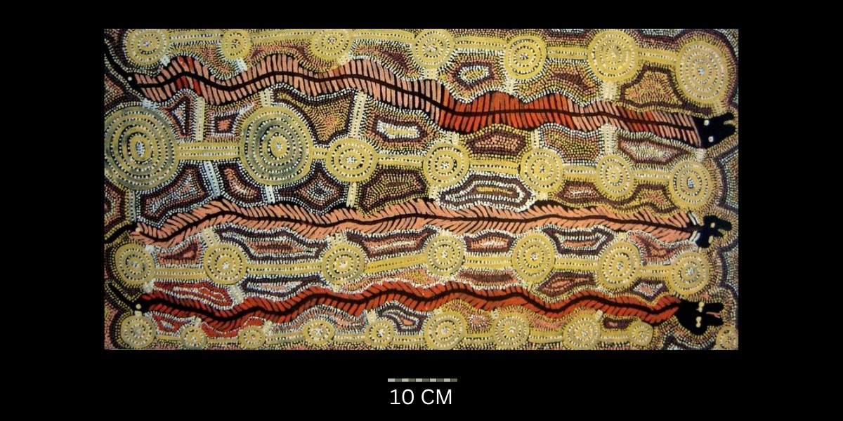 Kanparrka (Centipede Dreaming) 1996
