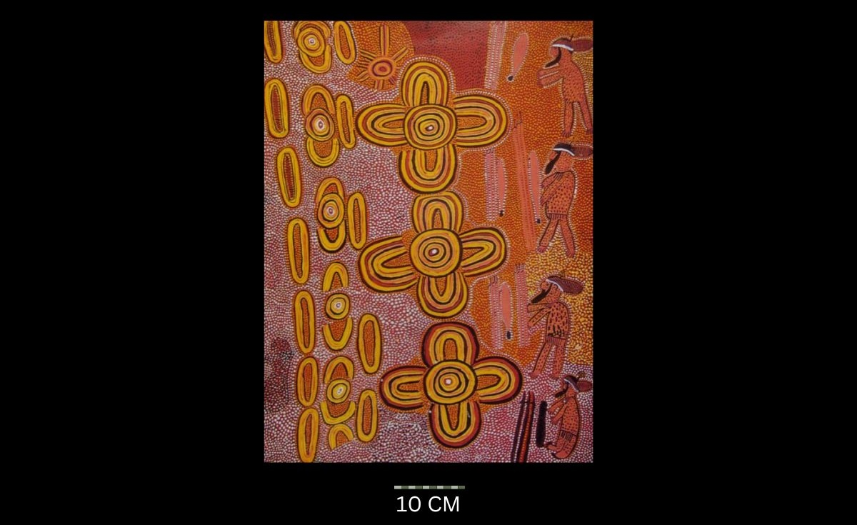 Story of a Corroboree at Tjilka 1973