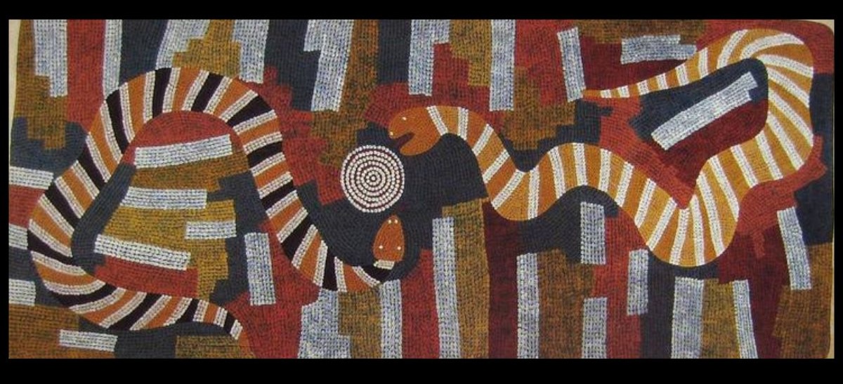 Carpet Snake Dreaming