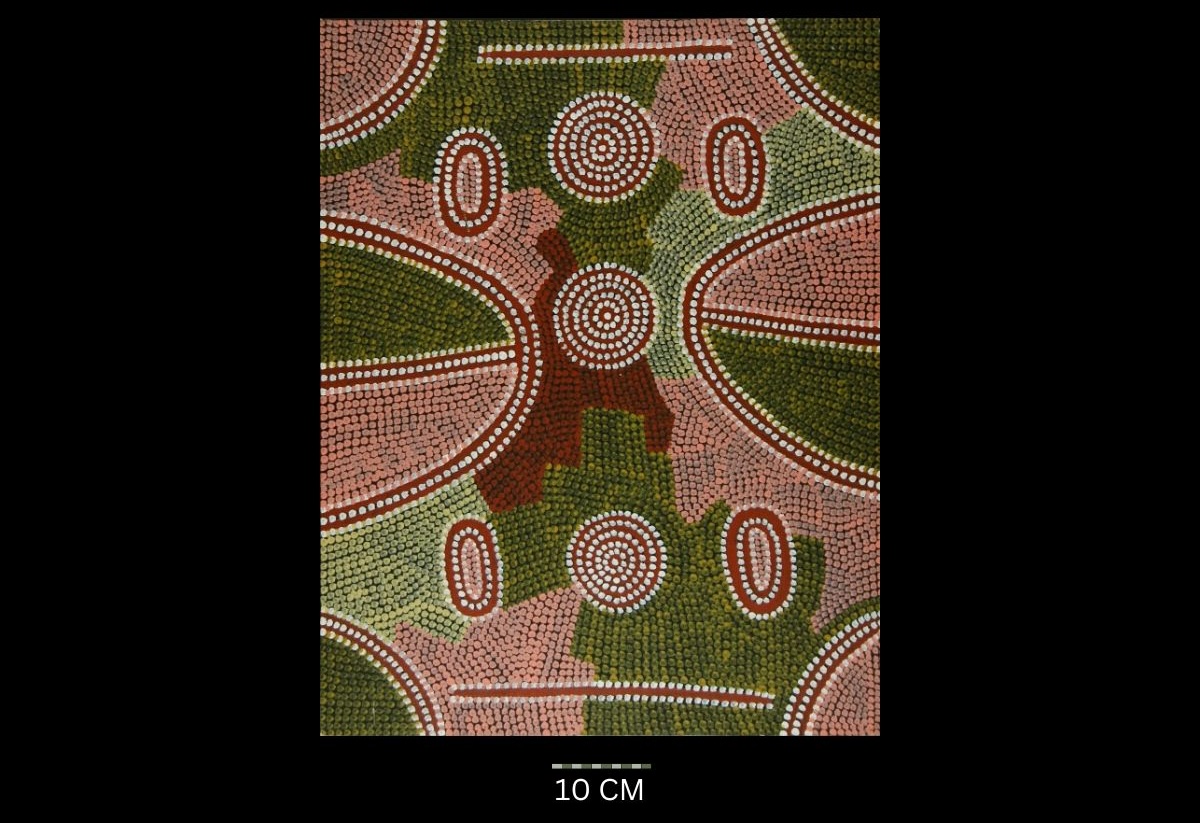 'Old People (Men) Hunting Kangaroo' C.1977