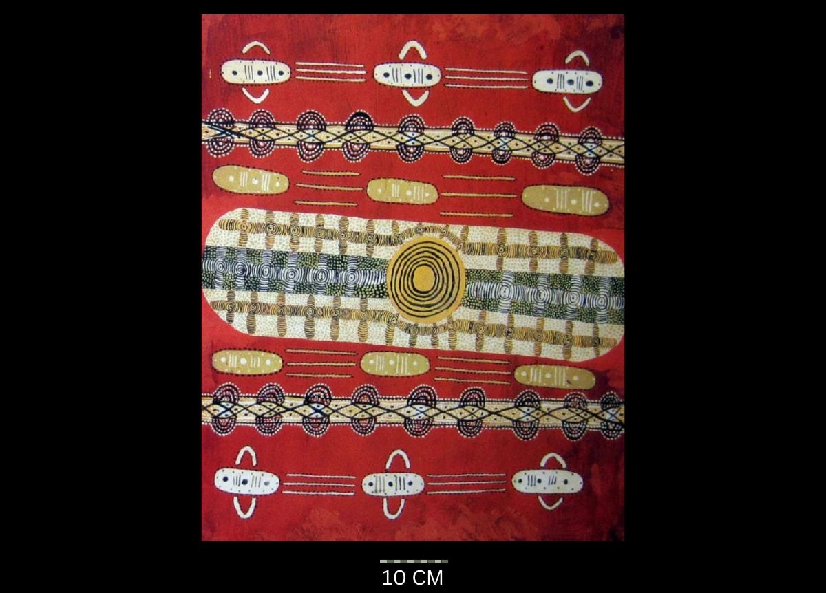The Honey Ant Story 1971 Tim Leura Tjapaltjarri