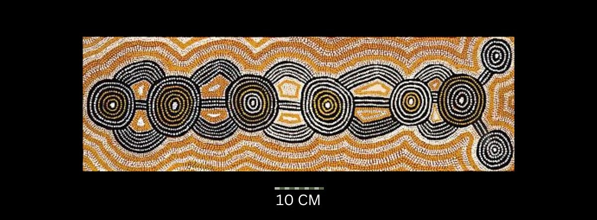Kuningka (Western Quoll) Dreaming at Kaakaratintja (Lake Macdonald) 1987