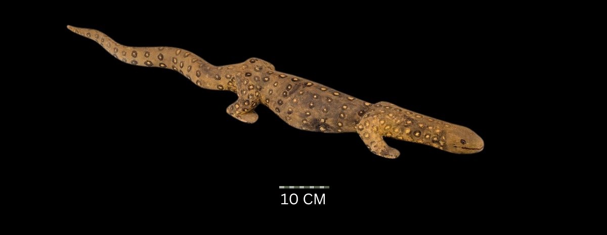 Perentie (Lizard), 1980 Tim Leura Tjapaltjarri