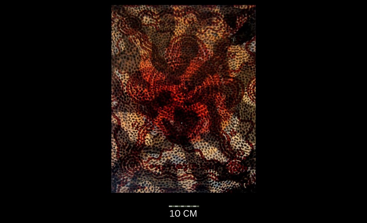 Untitled 1973 Tim Leura Tjapaltjarri