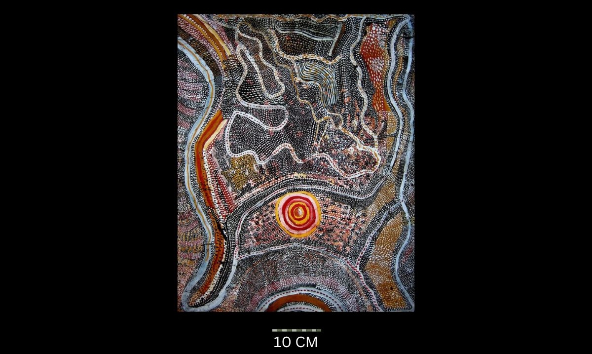 Water Dreaming with Rain and Lightning 1972