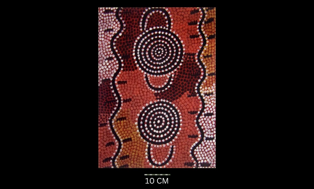 Malaparra Possum Men Ceremony, 1976