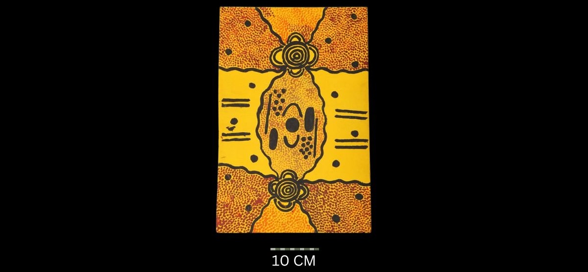Bush Tucker Dreaming for Women and Girls 1978 Tim Leura Tjapaltjarri