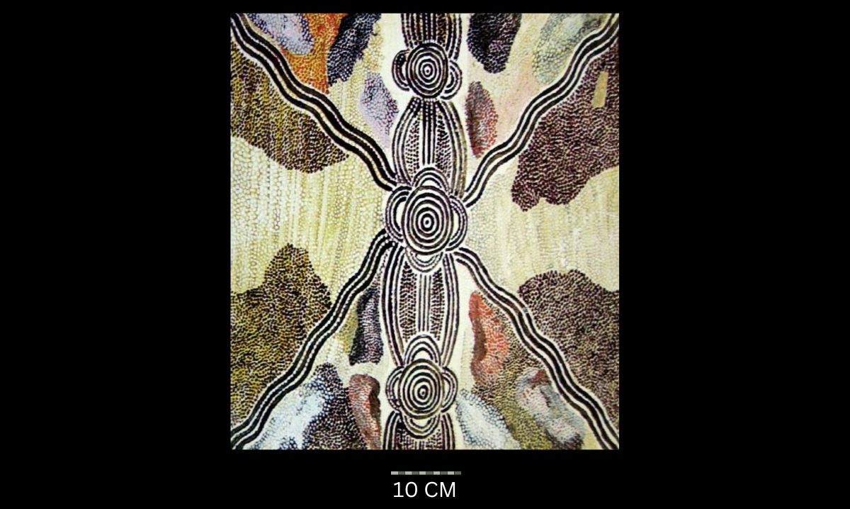 Untitled Late 1970's Tim Leura Tjapaltjarri