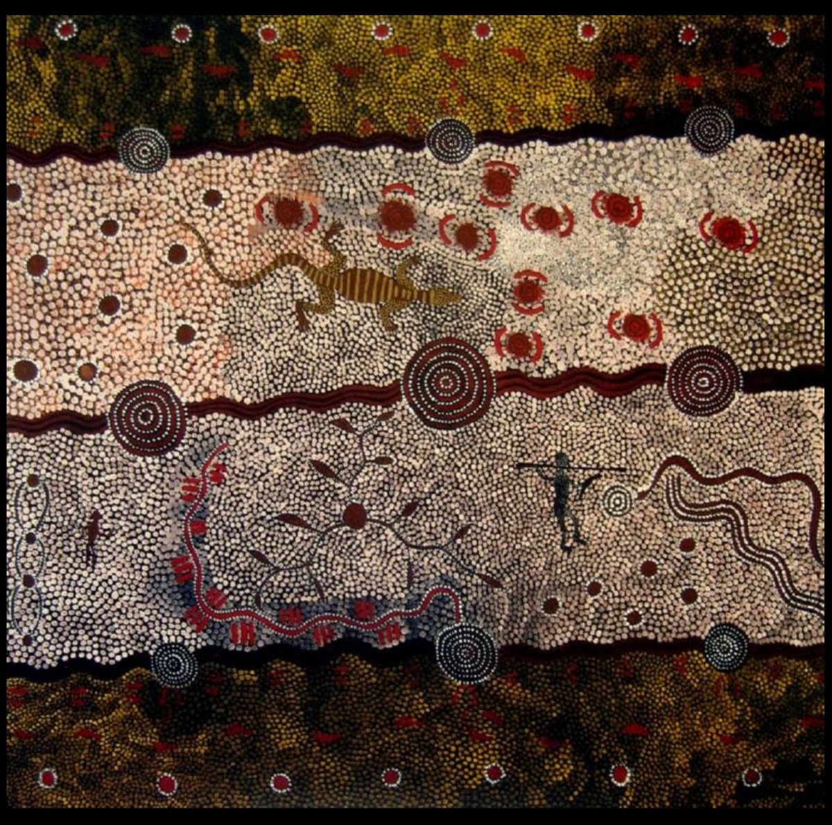 Untitled (Feeding the Children) 1979 Tim Leura Tjapaltjarri