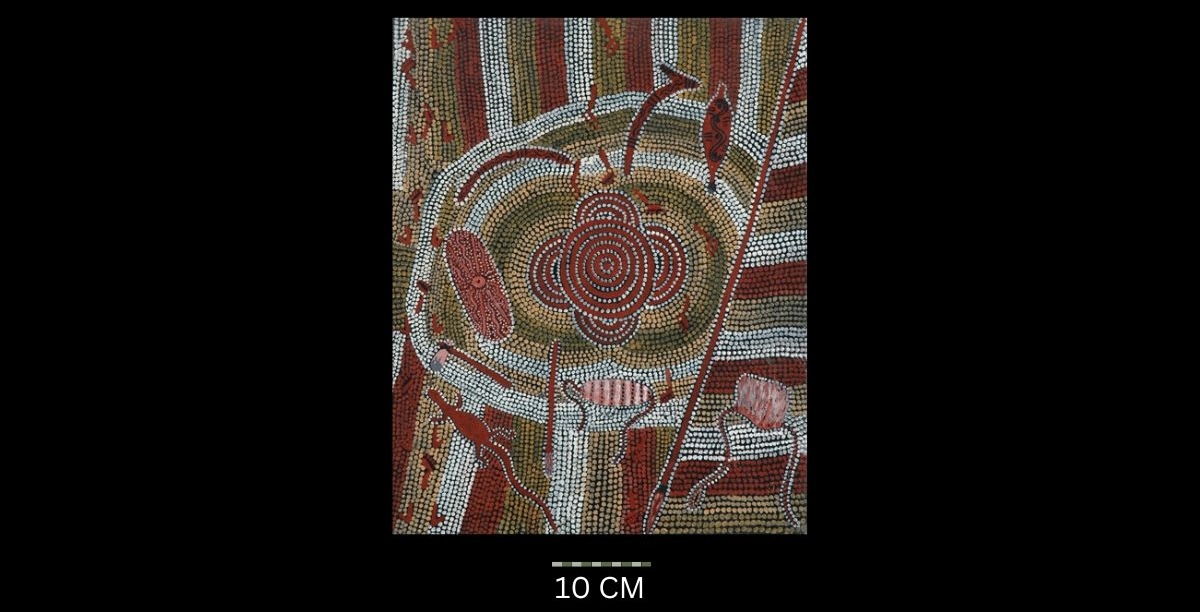 Possum Ancestor Story c. 1980 Tim Leura Tjapaltjarri