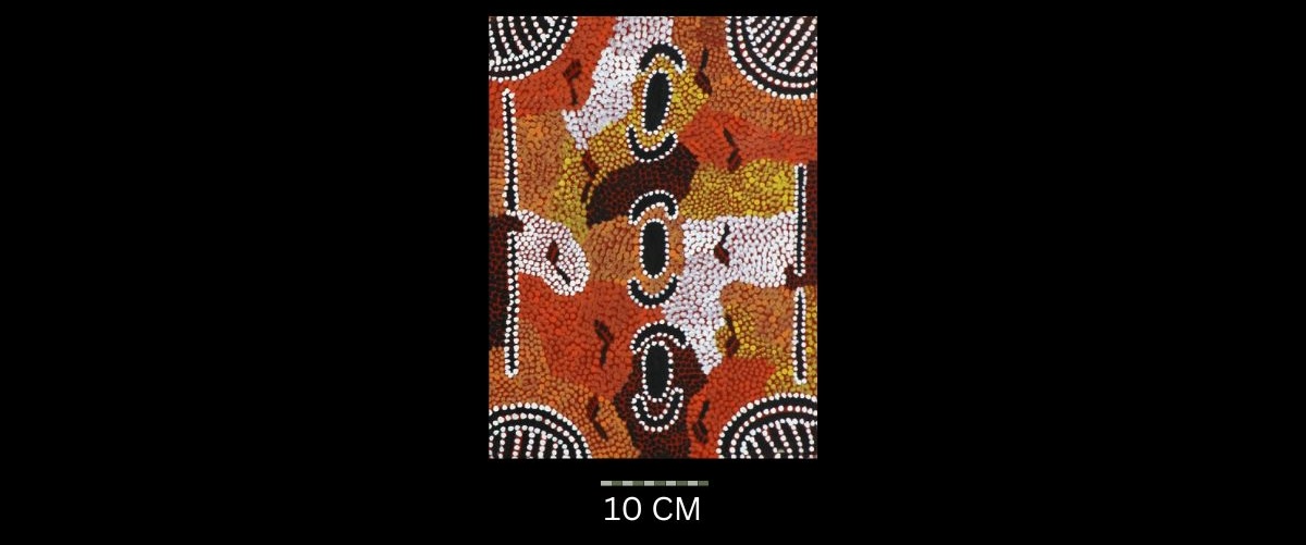 Mens Dreaming, c. 1980 Tim Leura Tjapaltjarri