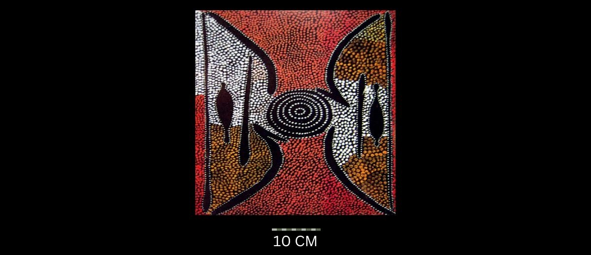 Untitled 1978 Tim Leura Tjapaltjarri