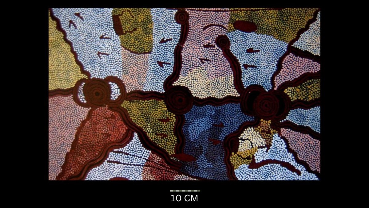 Possum Ancestor Dreaming, c. 1976 Tim Leura Tjapaltjarri