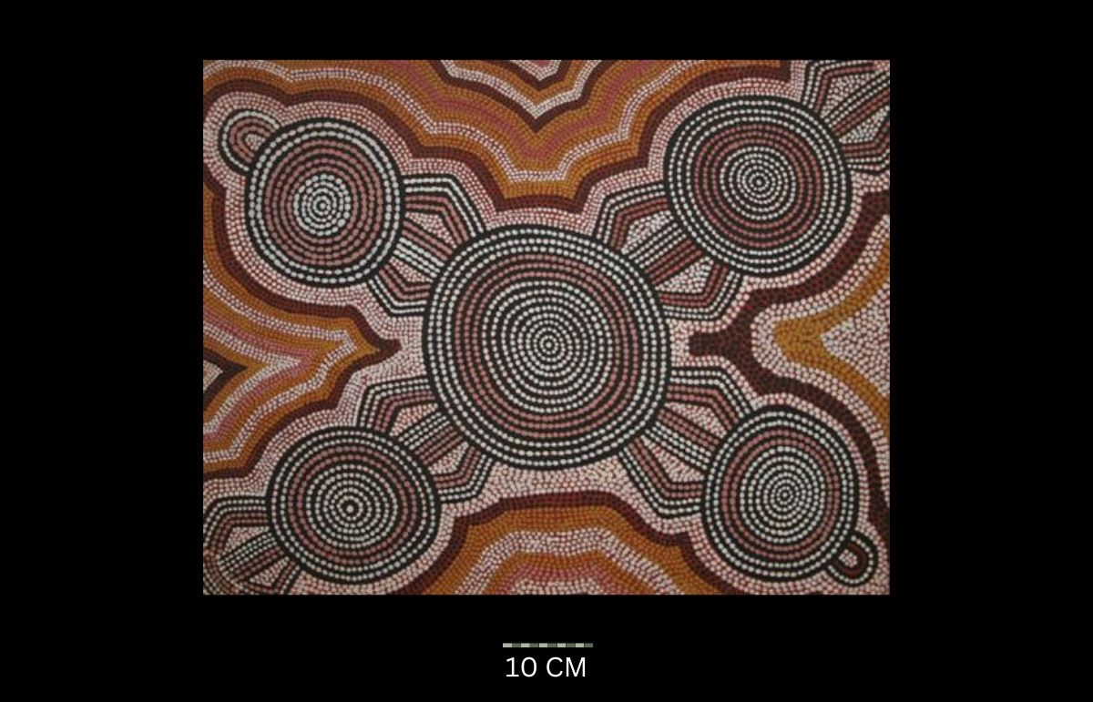 'Umari Waterhole' 1974