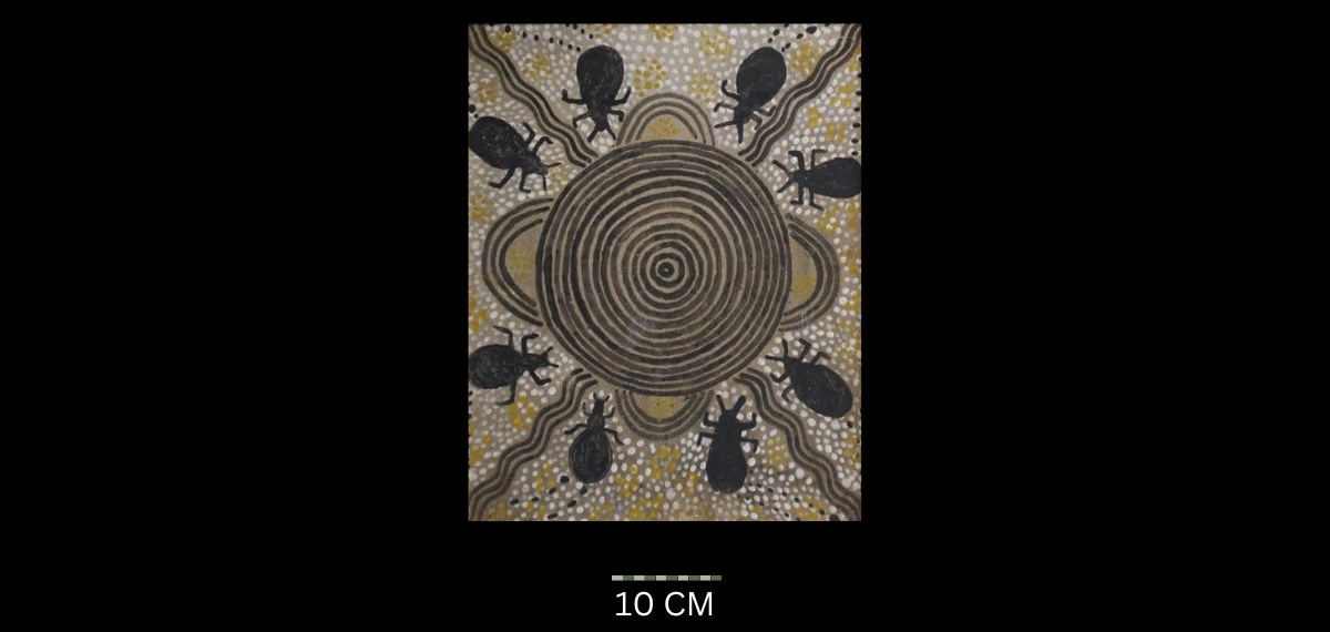 Papunya Tula 1975 Tim Leura Tjapaltjarri